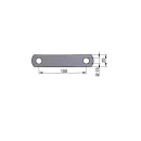 BPW bracket for drawbar beam