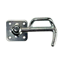 Swing lock on the left, size 1 lever 130 mm