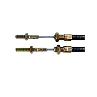 AL-KO Bowdenkabels voor afneembaar + in hoogte verstelbaar AE HL 460 mm / GL 710 mm, C 8 mm, E M12 rechts, D M12 links