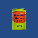 Brantho Korrux "3 in 1" 5 liter briljantblauw /...