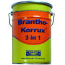 Brantho Korrux "3 in 1" 5 liter mahoniebruin RAL 8016