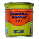 Brantho Korrux "3 in 1" 0,75 liter blik briljantblauw / middenblauw RAL 5007