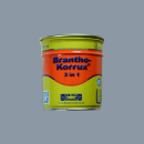 Brantho Korrux "3 in 1" 0,75 liter blik zilvergrijs RAL 7001