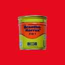 Brantho Korrux "3 in 1" 0,75 liter blik verkeersrood RAL 3020