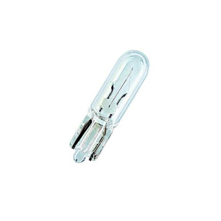 Lampje Osram 12V 2W fitting 2x4.6d