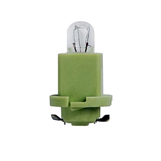 Kunststof voetlamp 24V 1.4W lichtgroen EBS R11