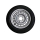 Compleet wiel 100 km / u banden 225 / 55R12 velg 7.00-12