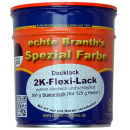 BRANTHs 2K-Flexi-Varnish 500 g basislak & 125 g verharder zwart