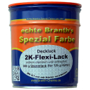 BRANTHs 2K-Flexi-Lack 500 g basislak & 125 g verharder blanke lak