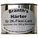 BRANTHs 2K-Flexi-Lack 500 g basislak & 125 g verharder blanke lak