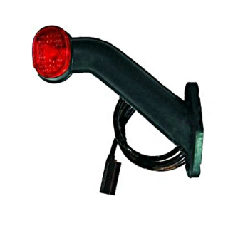 Superpoint 2 clearance light cable 1250mm P&R 24V