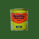 Brantho Korrux "3 in 1" 0,75 liter blik bladgroen RAL 6002