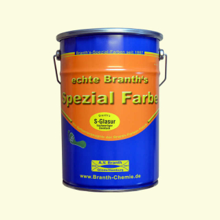 Branths S-Glaze (langzaam drogend) 5 liter crèmewit RAL 9001