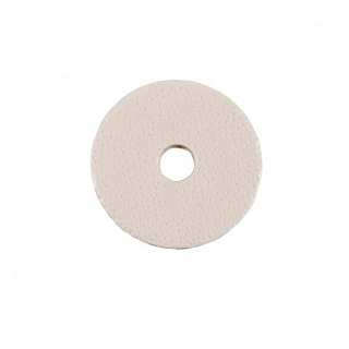 Klinknagelkussen van bandmateriaal, 18 mm, kleur: beige