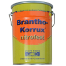 Brantho Korrux "nitrofest" 5 liter container diep zwart RAL 9005