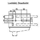 Schlegl veiligheidslier SSW 900/1, 900 kg, afneembaar met slinger